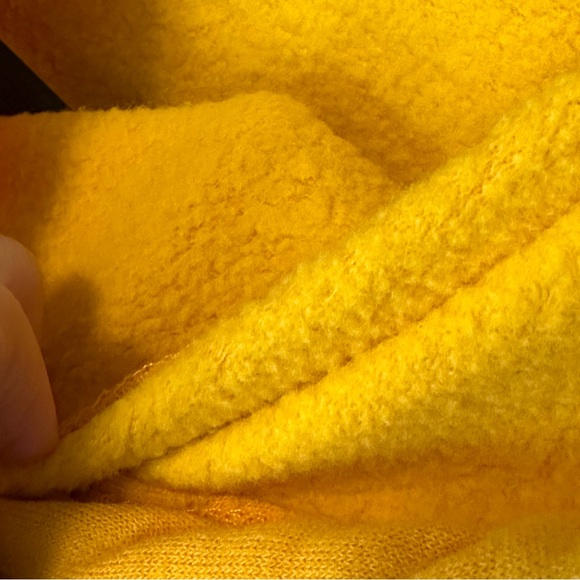 HM | Cropped Fleece Hoodie - Picture 3 of 5